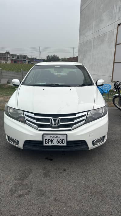 Honda City Aspire 2014 Family Used
