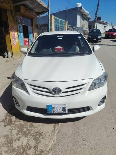 Toyota Corolla XLI 2010 convert to gli