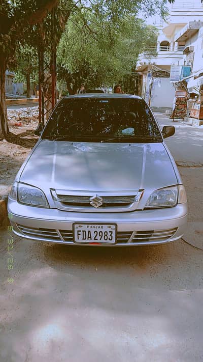 Suzuki Cultus VXR 2007