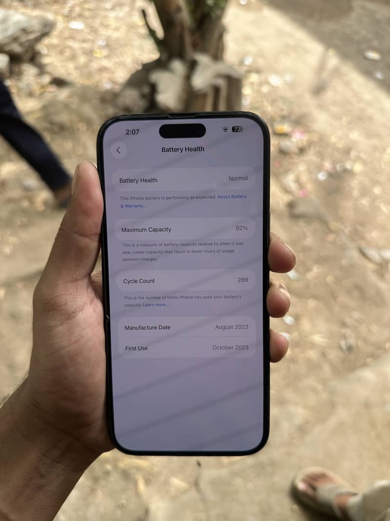 Apple iPhone 15 plus 8