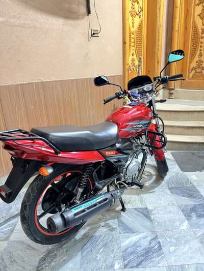 Yamaha yb125z Dx