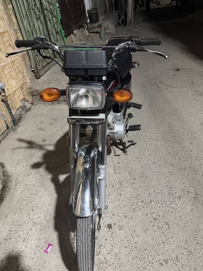 Honda 125 neat & clean ha