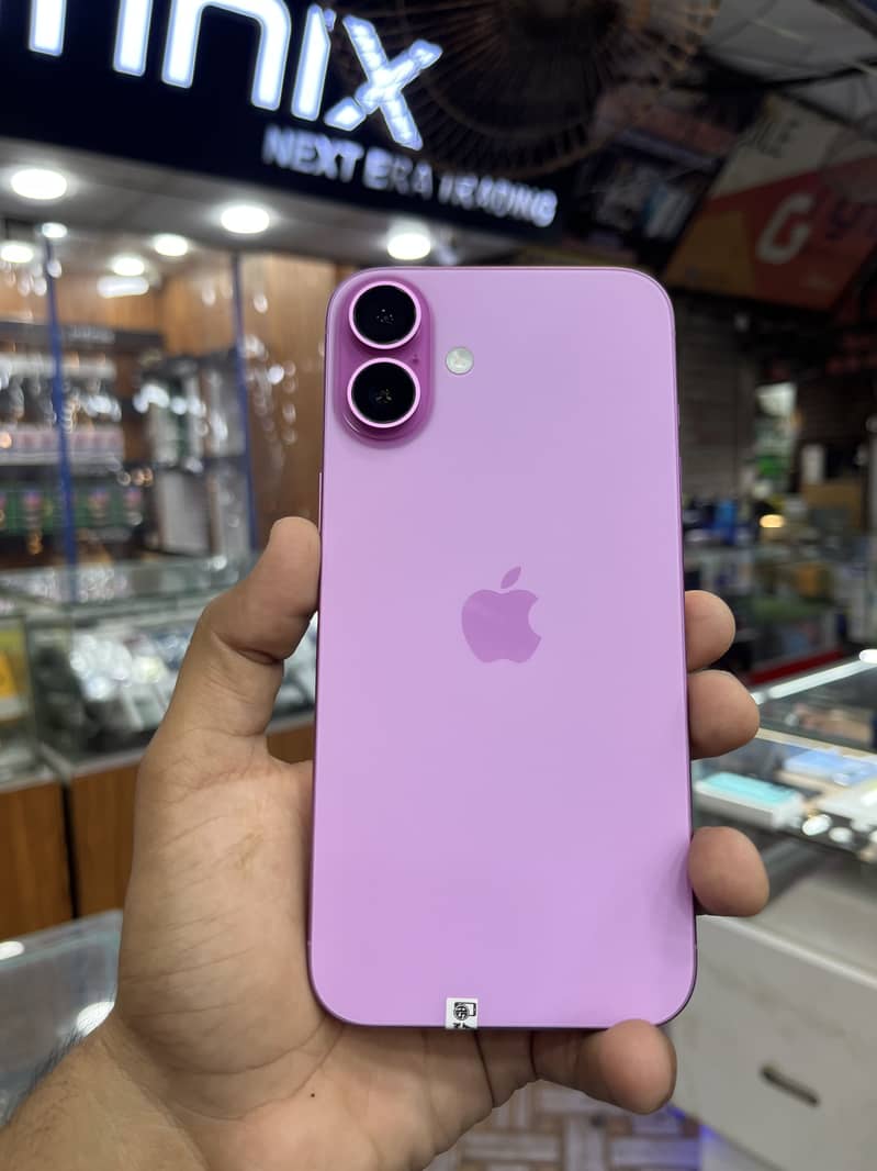 Apple iPhone 16 Plus 5