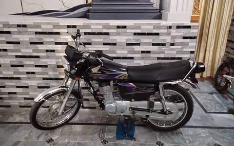 Honda 125 Good Condition