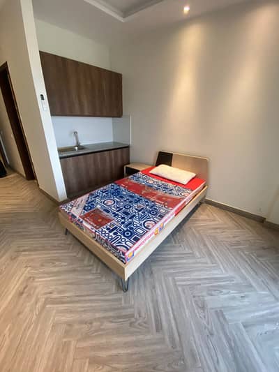 Furnished Luxurious 1-Bedroom Studio Residential Apartment With Top-Notch Amenities Available For Rent In DHA Phase 4