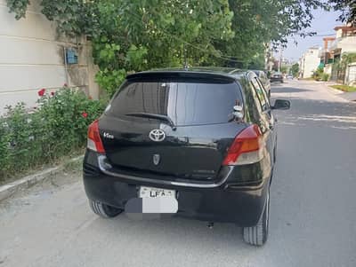 Toyota Vitz 2008/11 push start urgent sale