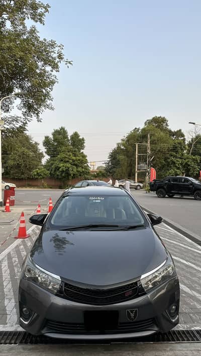 Toyota Corolla GLI 2017