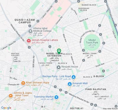 **1 KANAL HOUSE FOR RENT MODEL TOWN EXTENSION**