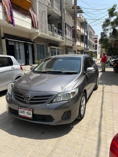 Toyota Corolla GLI 2013