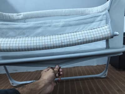 electric swing baby cot
