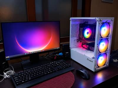 Ryzen 5 2600 PC + NVIDIA P620 | 8GB DDR4 3200MHz | 256GB NVMe