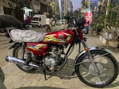 Honda CG 125 2025