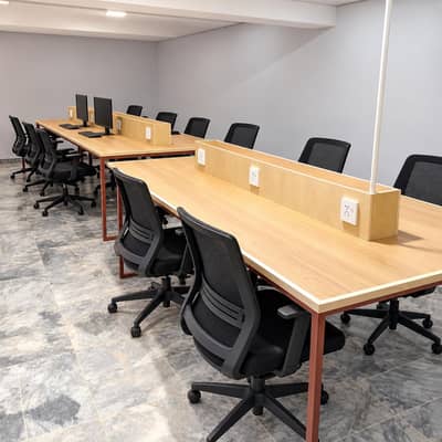 Premium Co Working Space, Private Cabin & Studio Available Tariq Road