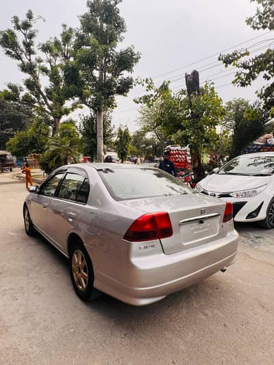 Honda Civic Prosmetic 2001