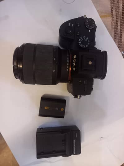 Sony A7riii  with28x70 kit lens for sale