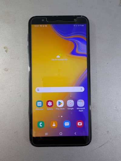 Samsung Mobile J6 Plus