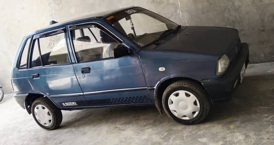 Suzuki Mehran VX 2010