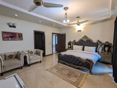 FOR RENT Luxury Furnished 11-Bedrooms Triple Storey House F_7/1