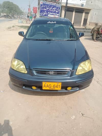 Honda City IVTEC 1996