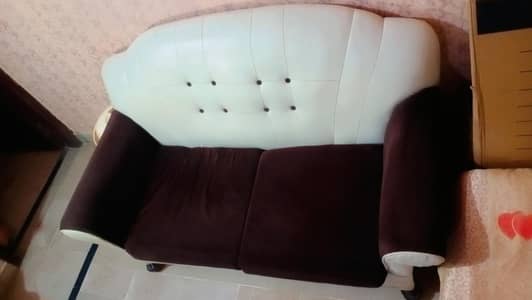 Sofa 2 Seater Big Size VIP Quality Urgent Sale