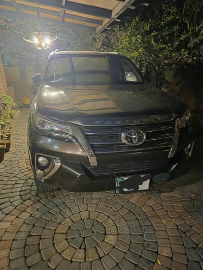 Toyota Fortuner 2.7 VVTi 2018