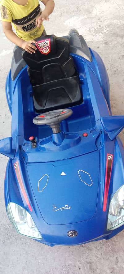 battery operated car ha remote control ha