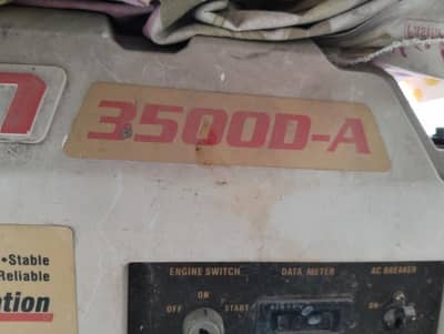 Generator 35000 Loncin for sale