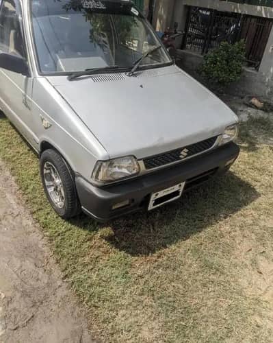 Mehran 2011/12 VXR Ac On 70 percent genuine