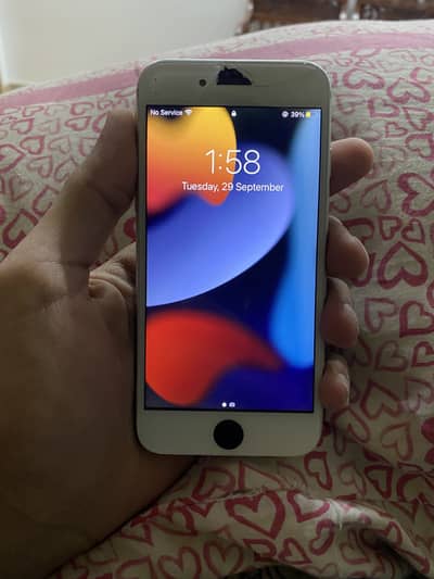 Apple iPhone 7 32 gb bypass battery 100 panel crack hai