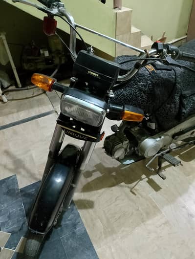 Easy to Ride - First owner bike complete file with documents.