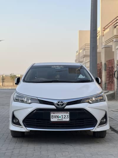 Toyota Corolla Altis 1.6 x