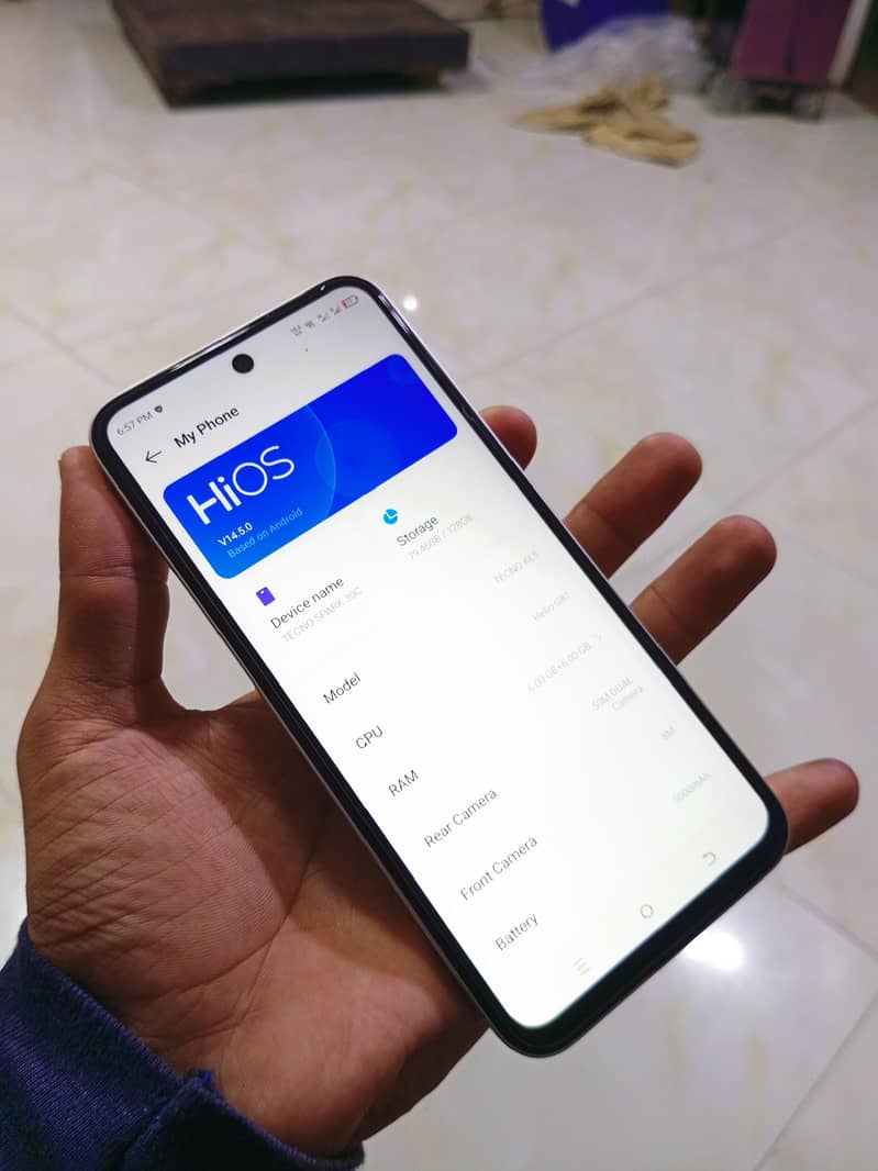 Tecno SPARK 30C 1