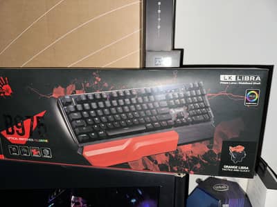 Bloody Mechanical Gaming Keyboard B975