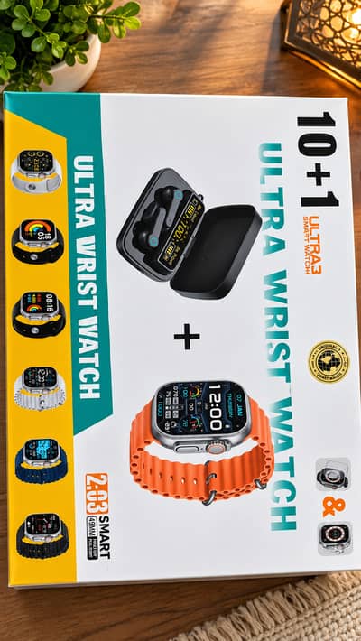 ULTRA SMART WRIST WATCH