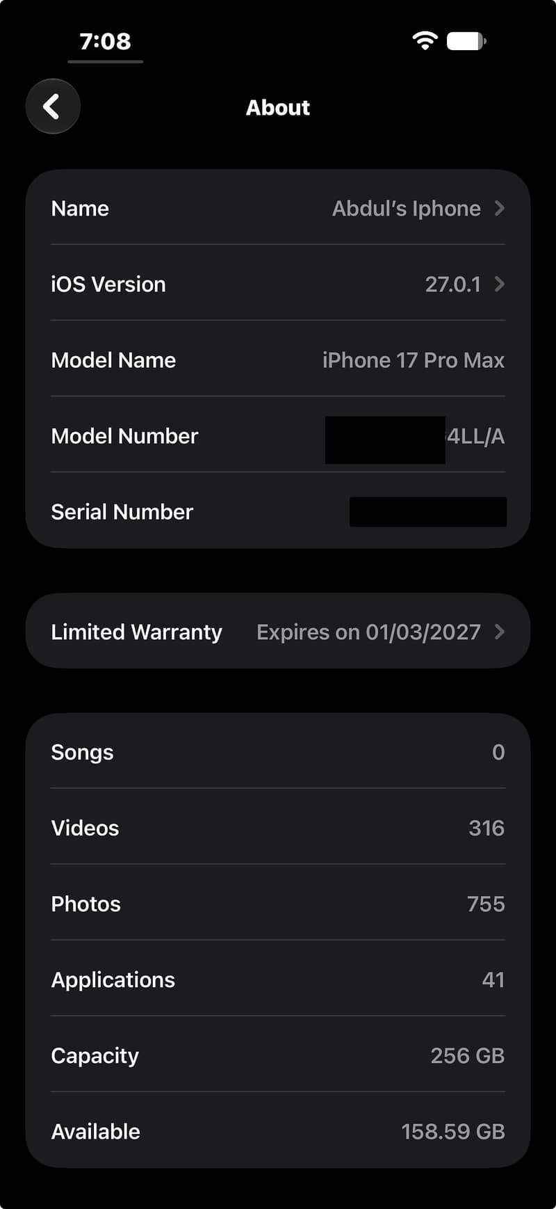 Apple iPhone 17 Pro Max 1