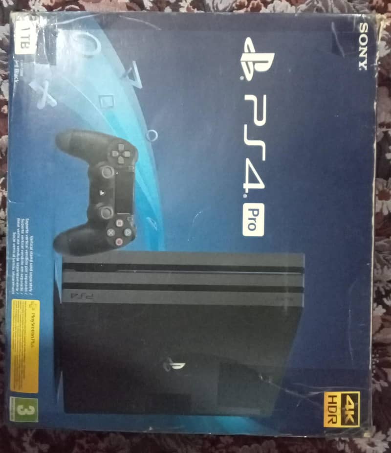 PS4 Pro 1TB 2