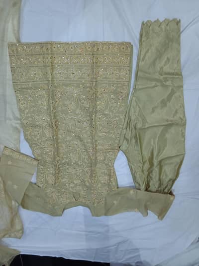 3 piece Shalwar Kameez