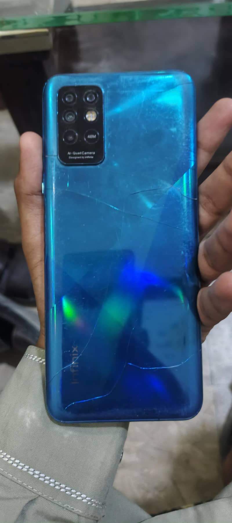 Infinix Note 8 1