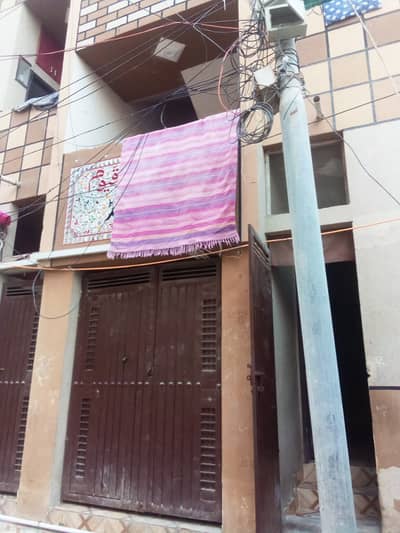 2 room Ground floor for rent 31g near korangi Crossing