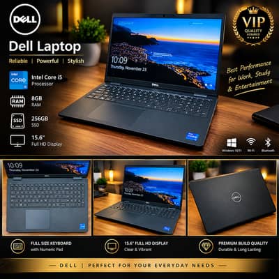 Dell Latitude 3520 | Core i5 11th Gen | 8GB RAM | 256GB SSD | 15.6"