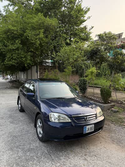 Honda Civic VTi Oriel Prosmatec 2001
