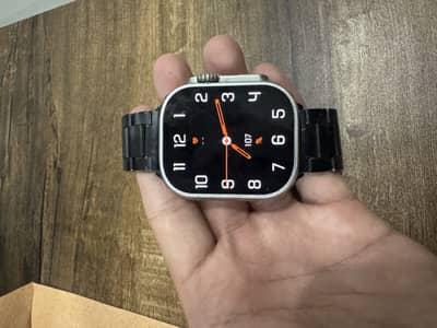 SMART WATCH ULTRA | 2 straps | Charger | Box