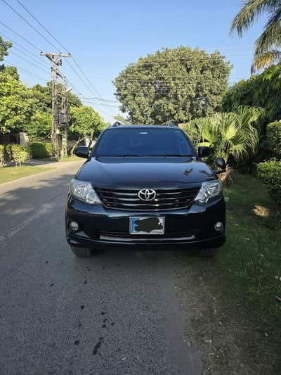 Toyota Fortuner 2.7 VVTi 2013