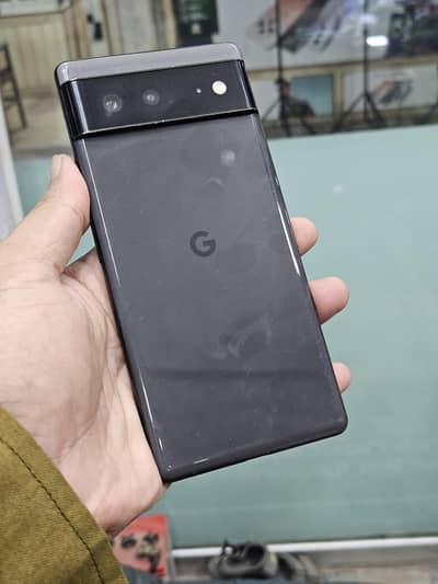 Google Pixel 6 Official Pta