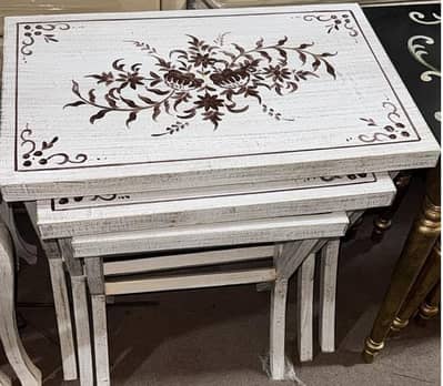 Side Decoration Kekar Wooden Tables