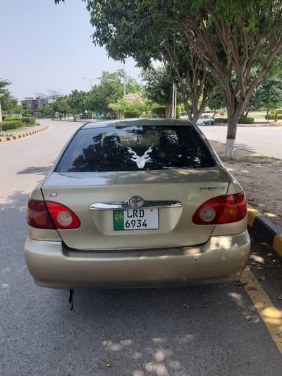 Toyota Corolla GLI 2002