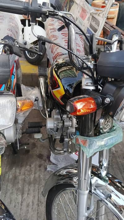 Hi-lifan Zero meter 70cc