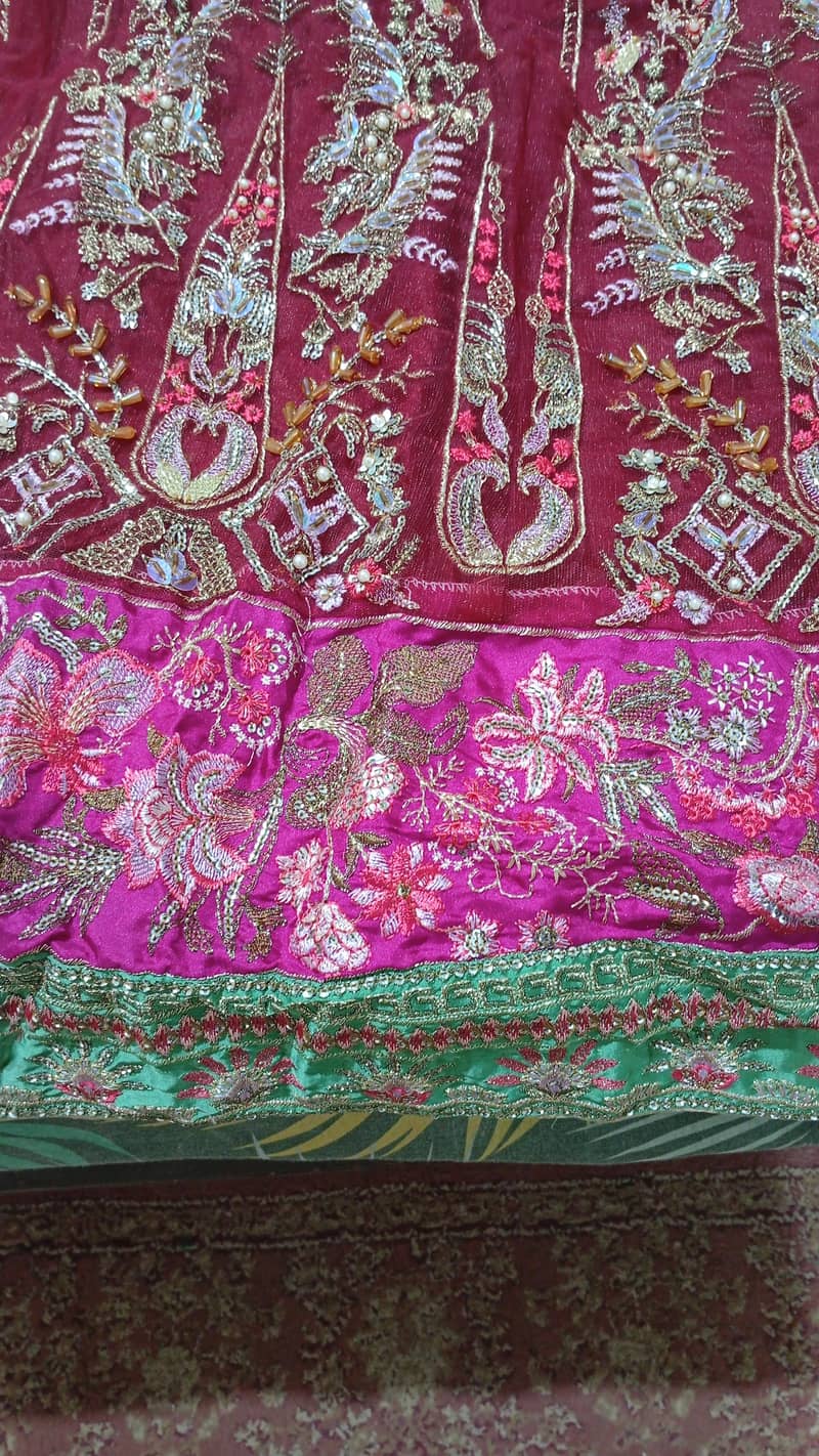 فنسی لونگ فراک 1