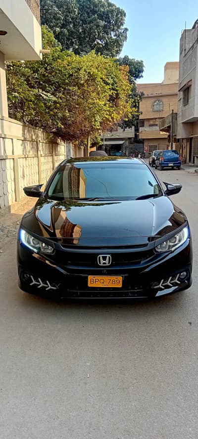 Honda Civic VTi Oriel Prosmatec 2019