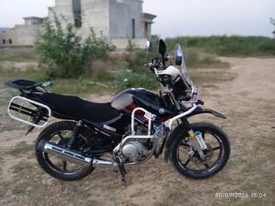 Yamaha YBR 125G 2022 l Tour Customized